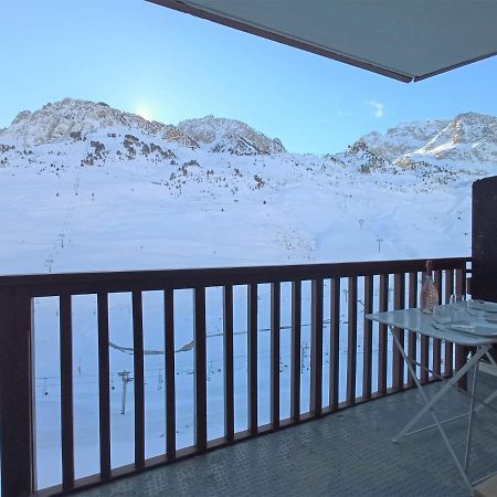 Superbe 3 Pieces Vue Panoramique Pied Des Pistes Appartement La Mongie Buitenkant foto