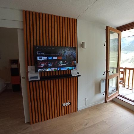 Superbe 3 Pieces Vue Panoramique Pied Des Pistes Appartement La Mongie Buitenkant foto
