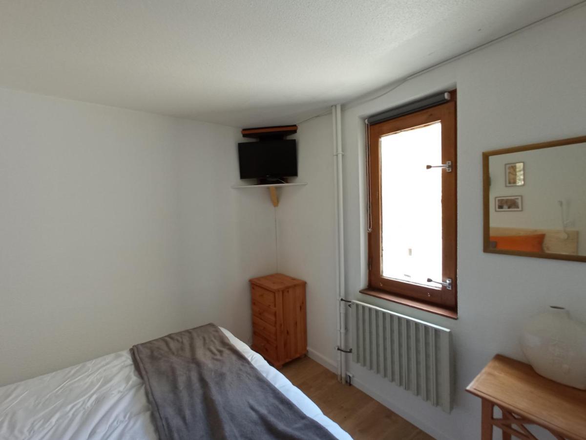 Superbe 3 Pieces Vue Panoramique Pied Des Pistes Appartement La Mongie Buitenkant foto